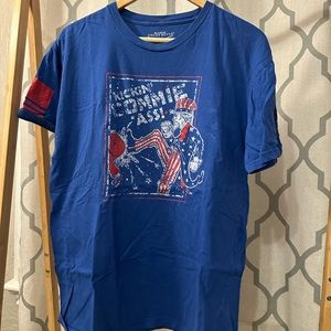 Kicking' Commie Ass // Grunt Style Men's Tee // Large